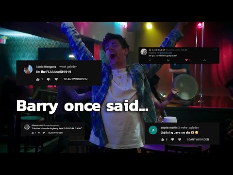 Barry Allen once said... | The Flash