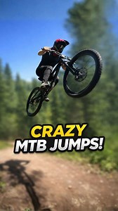 Feel the flow: Dirt jumps and downhill MTB action