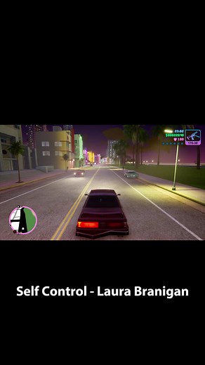 Laura Branigan's Self Control in GTA Vice City