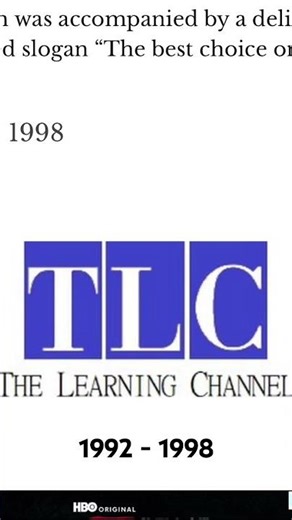 Logo evolution: episode 66: TLC