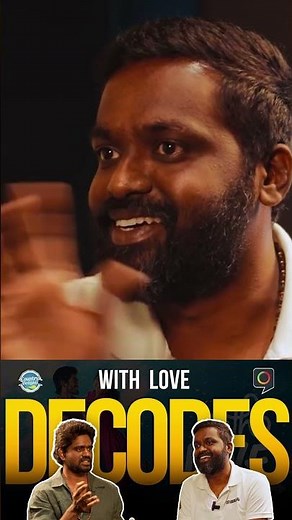 #WithLove Movie Decodes | Director Madhan Reveals Hidden Details | Abishan Jeevinth | Anaswara Rajan