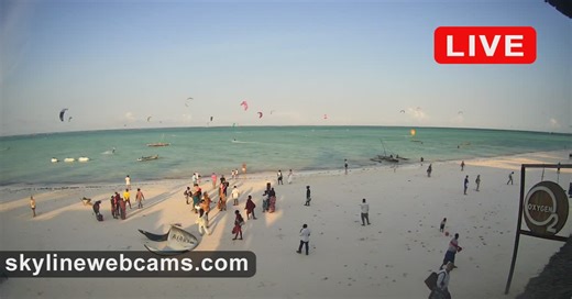 Time-lapse Zanzibar - Paje