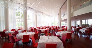 Sequoia Is Back in Business, But Without Its Typically Jam-Packed Patio