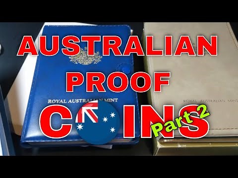 Australian Proof Coin Sets Part 2