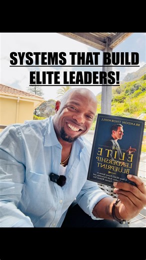 Jovon Quarles | ⚔️ DS Q on Instagram: "Leadership isn’t built on hype. It’s built on systems. My business partner, former Navy SEAL @thebrandonthornhill just released one of the most impactful leadership books out right now — The Elite Leadership Blueprint. If you’re serious about building leaders who can perform under stress, in schools, universities, athletic programs, or corporate teams this is the blueprint. At Elite Leadership Consulting Group, we deliver: • High-energy keynotes • Customize