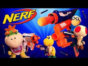 SML Short: Bowser Junior's Nerf War!