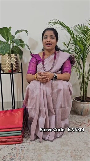 Looms Legacy on Instagram: "Semi Kanjivaram Pattern Soft Silk Sarees | Budget Range Silk | Price - 3200 to 3500/- | Shop @ www .loomslegacy.com | Saree Code - KANS01 Website Link - https://loomslegacy.com/collections/kanchi-soft-silk-saree Enquiries- Insta DM / WhatsApp @ 81223 99429"