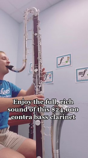 Exploring the Depths: Contrabass Clarinet Showcase