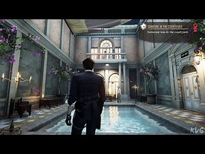 Sherlock Holmes Chapter One Gameplay (PC UHD) [4K60FPS]
