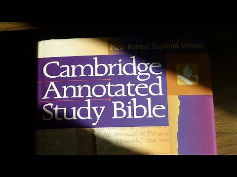 The Cambridge Annotated Study Bible NRSV