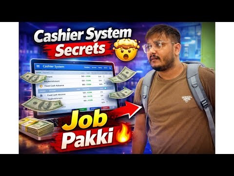 👉 “Ye Secret Kisi Ne Nahi Bataya 😱 Cashier Full Guide”