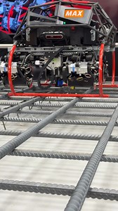 Autonomous Rebar Tying Robot! #concrete #rebar #robot #construction #worldofconcrete | Real Concrete Solutions