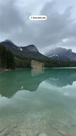 Breathtaking view of Emerald Lake in Yoho national Park,BC,Canada#emeraldlake#canada#lakes#banff