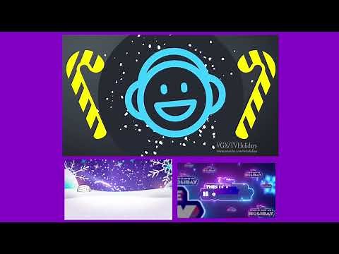 Disney Channel Christmas Holiday 2017-2021 Bumpers