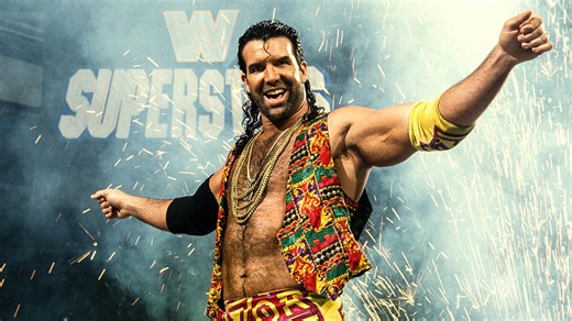 Scott Hall transforms into the ultra-cool Razor Ramon: A&E Rivals HBK vs. Hall
