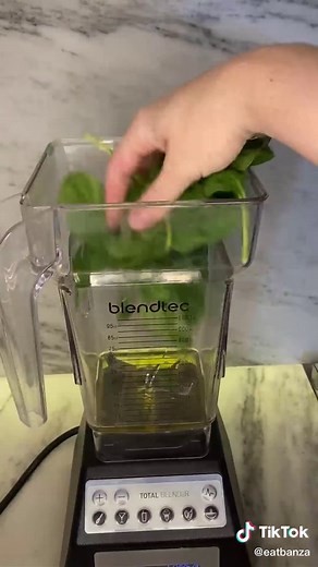 @Baked by Melissa Green Goddess Salad, but make it a pizza #banza #pizza #greengoddesssalad