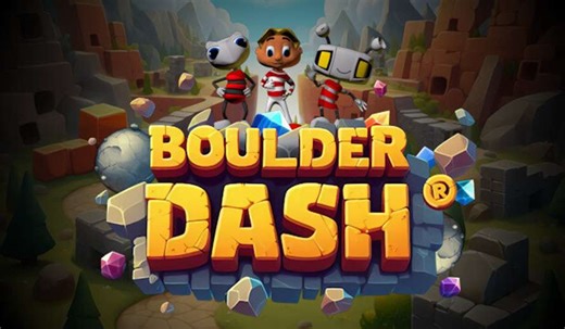 Boulder Dash 40th Anniversary Edition Is Launching Very Soon