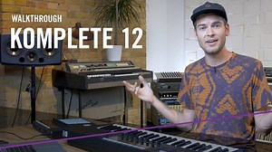 Mad Zach shows what's possible in the new KOMPLETE 12. Watch the full video: youtu.be/v00gglkIAPQ | Native Instruments