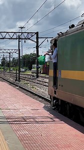 3.8K views · 31 reactions | Loco pilot showing Green flag | Indian life lines | Facebook