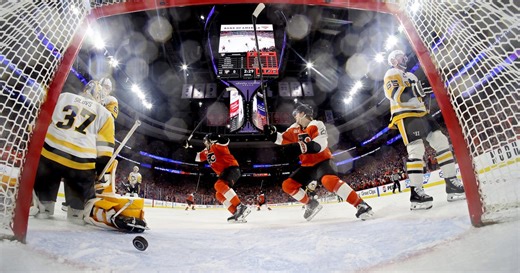 Fans celebrate Flyers' Game 6 victory over Penguins: "I was levitating"