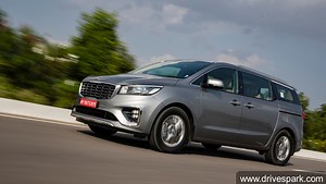 Kia Carnival Review (First Drive): Extravagant On Space, Feature-Loaded And BSVI-Compliant