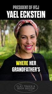 Yael Eckstein of The International Fellowship of Christians and Jews on comparisons of Trump to Hitler: "It's not only offensive, it's dangerous." https://www.ifcj.org/ | The Clay Travis and Buck Sexton Show