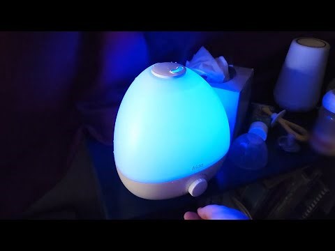 Frida Humidifier Blinks 3 Times Blue with Full Tank (Solution) & Frida Lifetime Warranty Review