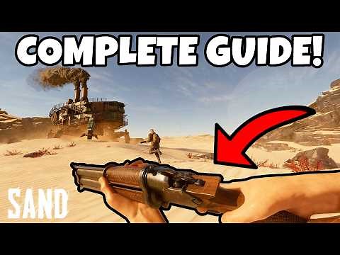 HOW TO PLAY SAND GAME - FULL GUIDE TUTORIAL - TIPS AND TRICKS