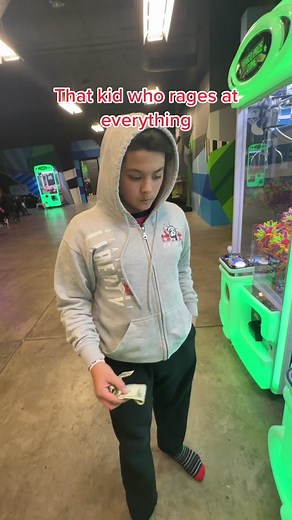 Hilarious Comedy Video of a Kid Who Rages at Everything