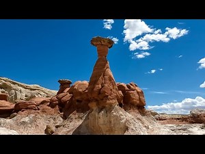 Toadstool Hoodoos Hike - Grand Staircase-Escalante National Monument (Utah)