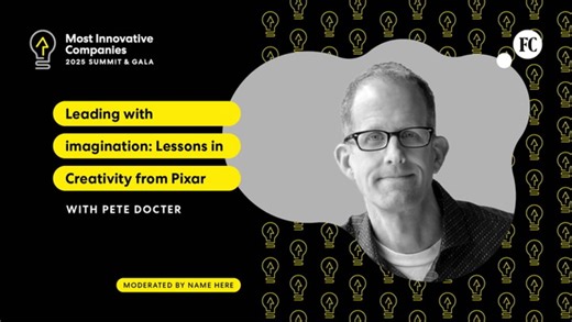 Leading with Imagination: Lessons in Creativity from Pixar