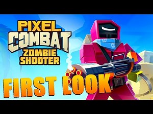 Pixel Combat: Zombie Shooter - Gameplay