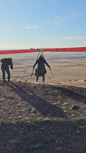 #hanggliding #flying #besttime #amazing | Flying In The Air