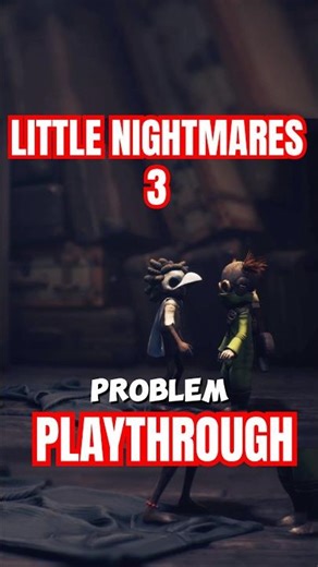 Little nightmares 3 part1 #gaming #funny #littlenighmares
