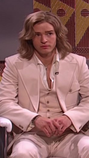 Justin Timberlake and Jimmy Fallon as Bee Gees on SNL