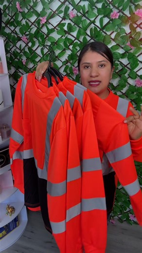 High Visibility Safety T-Shirts, Men's Long Sleeve Reflective Workwear with Pockets, Breathable and Lightweight, Suitable for Construction, Warehouses, Outdoor Work, Night Fishing - Neon Yellow/Green . . . . #highvisibility #shirt #construction #workwear #menswear