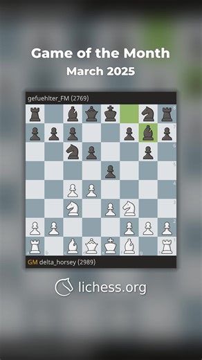 Lichess GOTM March 2025