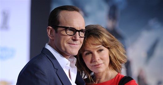 Miłość w filmowym świecie: Jennifer Grey i Clark Gregg
