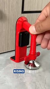 708K views · 5.2K reactions | Making Doors Unbreakable with a Portable Door Jammer The Portable Door Jammer is a clever tool for home security. Easy to install on any door, it uses friction to block forced entry, making it nearly impossible to break through. It even has a built-in alarm that sounds if someone tries to open the door, adding an extra layer of protection. Credits: @YtGetgets /YT,@HouseSmartsTV /YT #technology #usa #doors #doorinstallation #jammer | Glass Media | Facebook