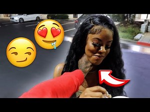 RANDOMLY GRABBING MY CRUSH NECK TOO SEE HER REACTION…. *Gone Right😏