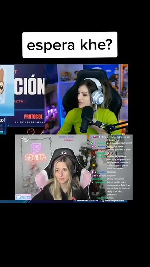 Conversación divertida en Twitch con Gemita y Cristinini