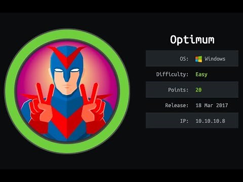Pentesting Windows Server 2012 R2 | HackTheBox Optimum