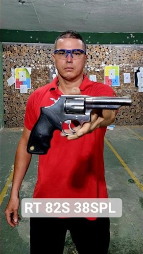 RT 82s 38SPL #selfdefenseshooting #CAC #revolver (Controlled environment)
