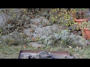 Thermite: Aluminium + Manganese oxide ( Al+MnO2 )