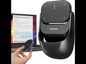 🖱️ 2025 Wireless AI Mouse Review – The Smartest Mouse for Work & Presentations?