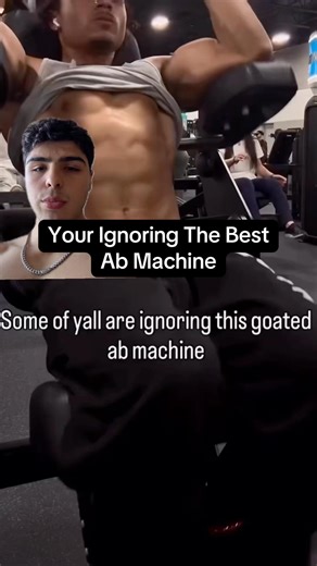 your ignoring the best ab machine #abworkout #greenscreenvideo