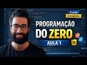 Curso de Programação para Iniciantes: Guia Completo Aula 1 – Instalação VsCode e Primeiros Passos