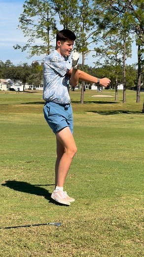 Golf Warm Up Tips Revealed 😂😂 #Golf #GolfingTips | Kade Johnson #177