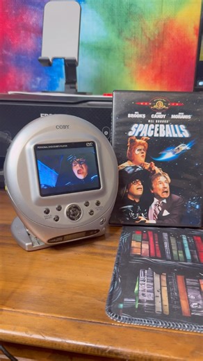 Coby Portable DVD Player