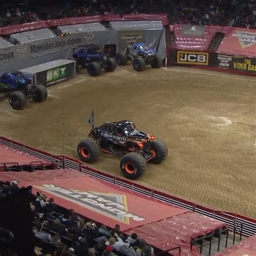Monster Jam on Reels